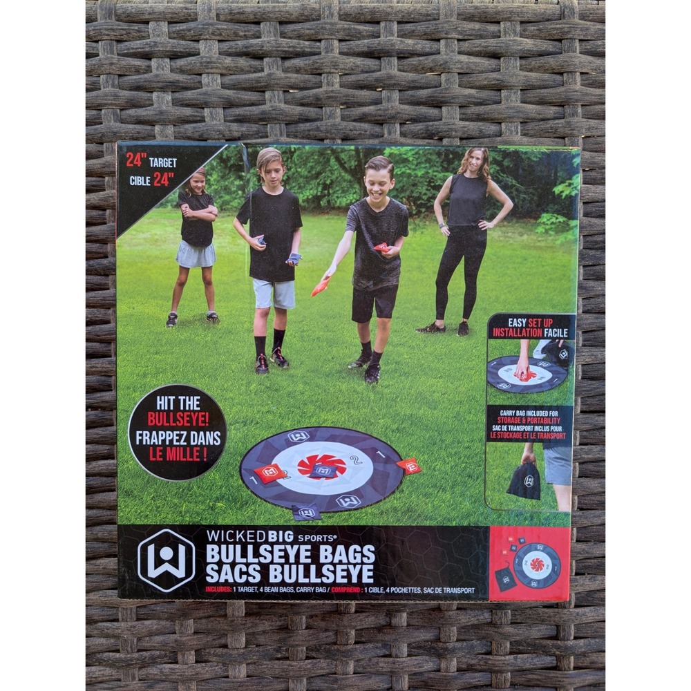 Wicked Big Sports Bullseye Bags Sacs Bullseye Outdoor Game Set 1901 24 in Target